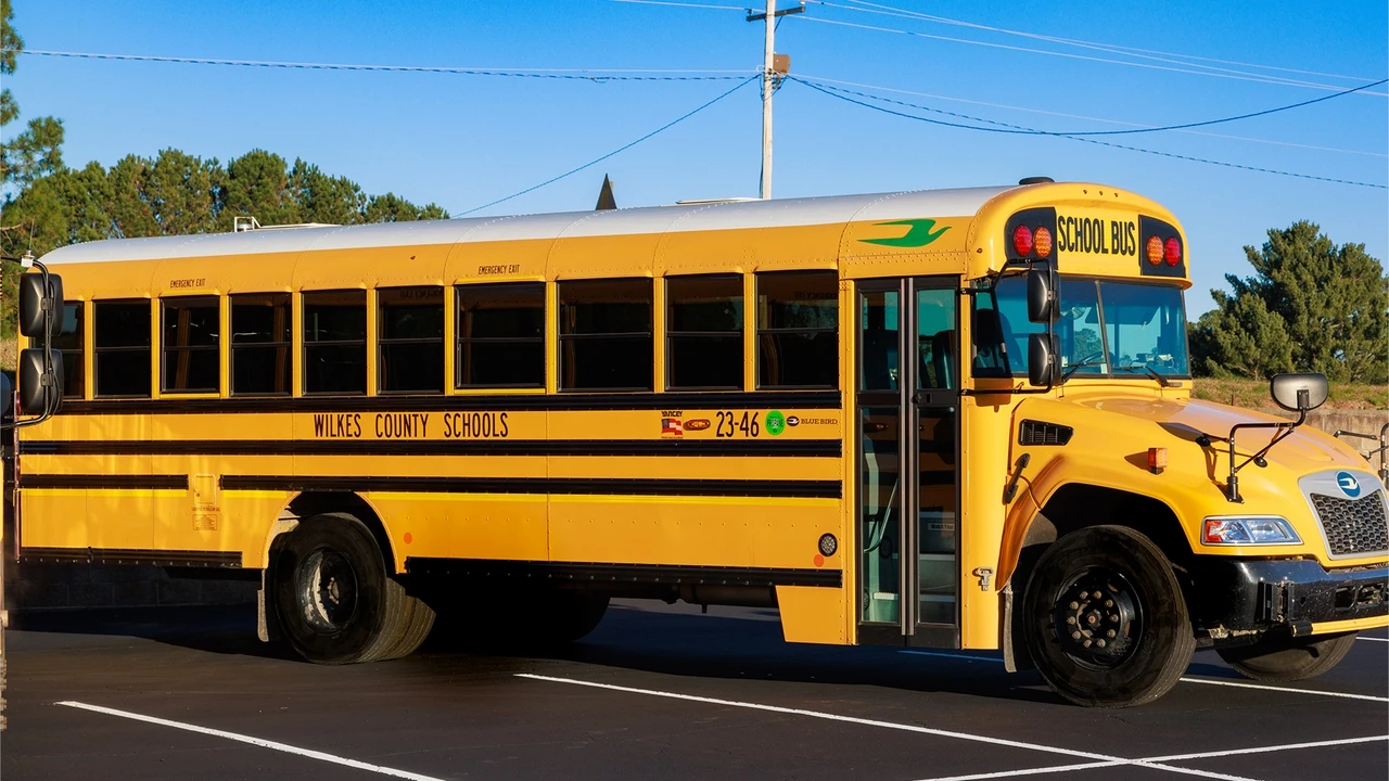 Un niño salva a su madre tras darle una nota al conductor del autobús de su escuela: 