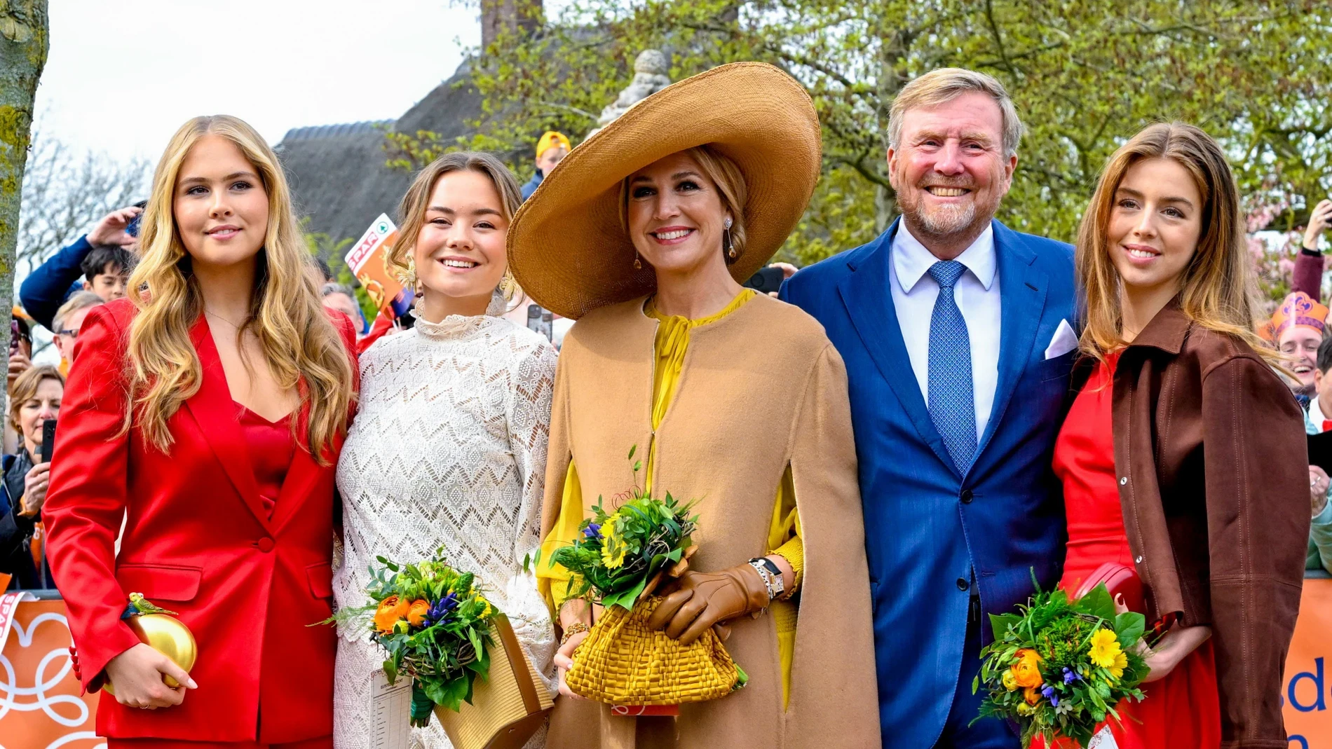 Máxima, Amalia, Alexia y Ariane: cuatro looks, cuatro estilos y un mensaje de moda en el Día del Rey