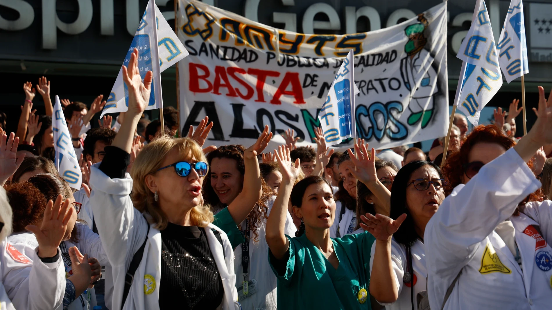 Huelga de médicos en España: días y horarios de las protestas en Madrid, Cataluña, Andalucía, País Vasco y Castilla-La Mancha