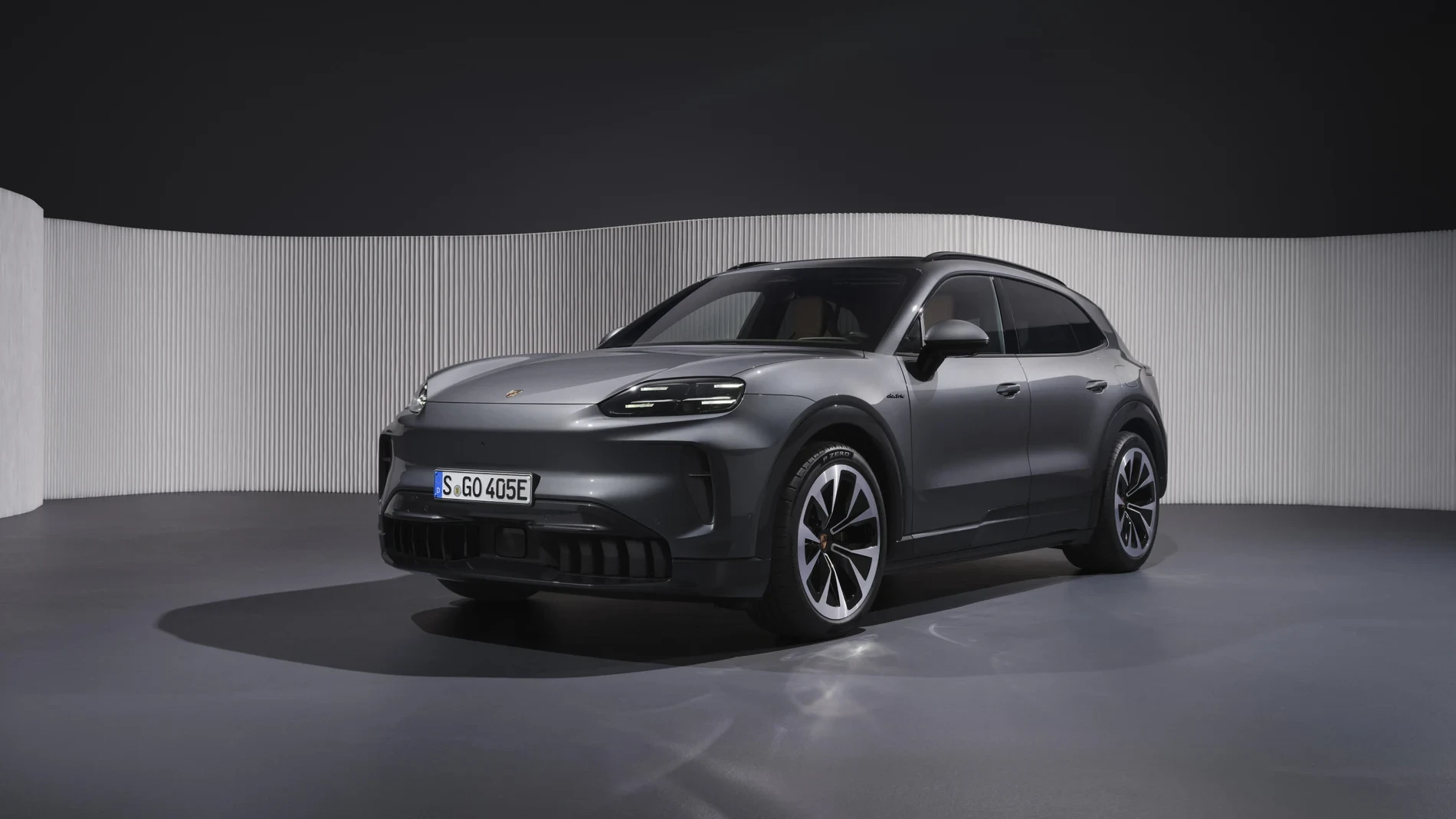 Cayenne, la fuerza de un eléctrico con todo el espíritu Porsche