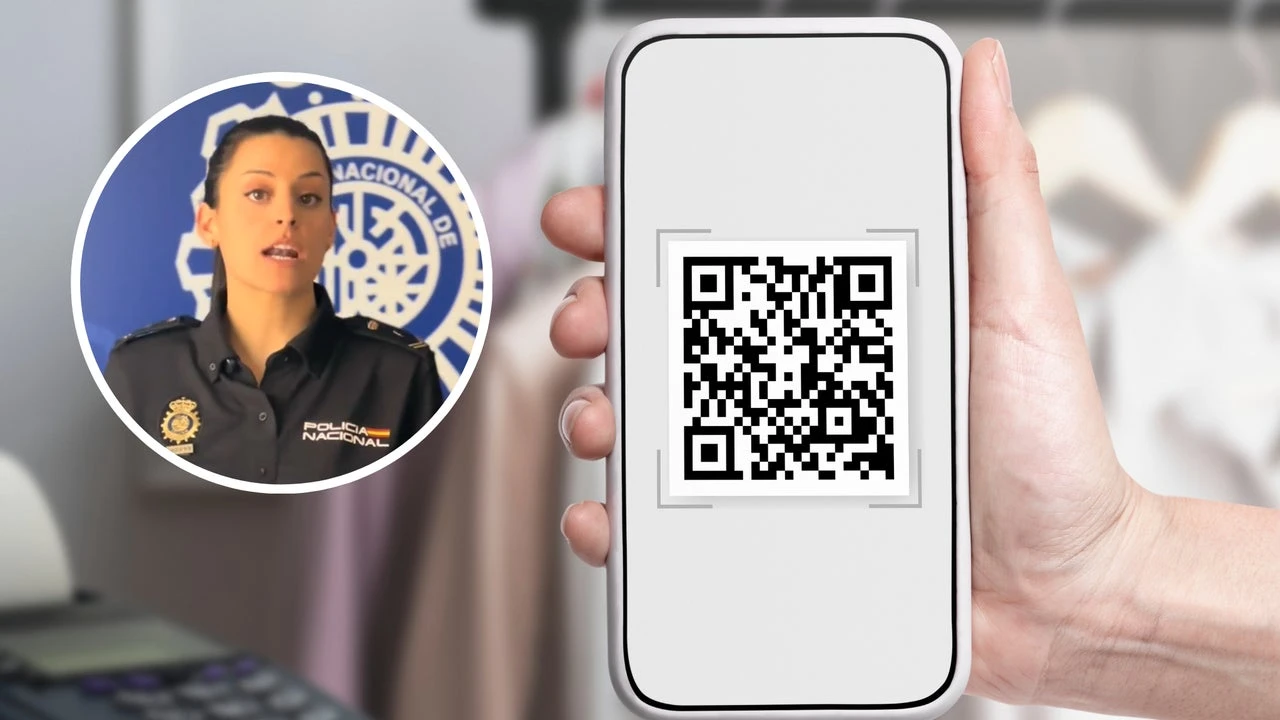 La Policía alerta: así es la estafa al escanear un código QR que cada vez está más extendida en las ciudades