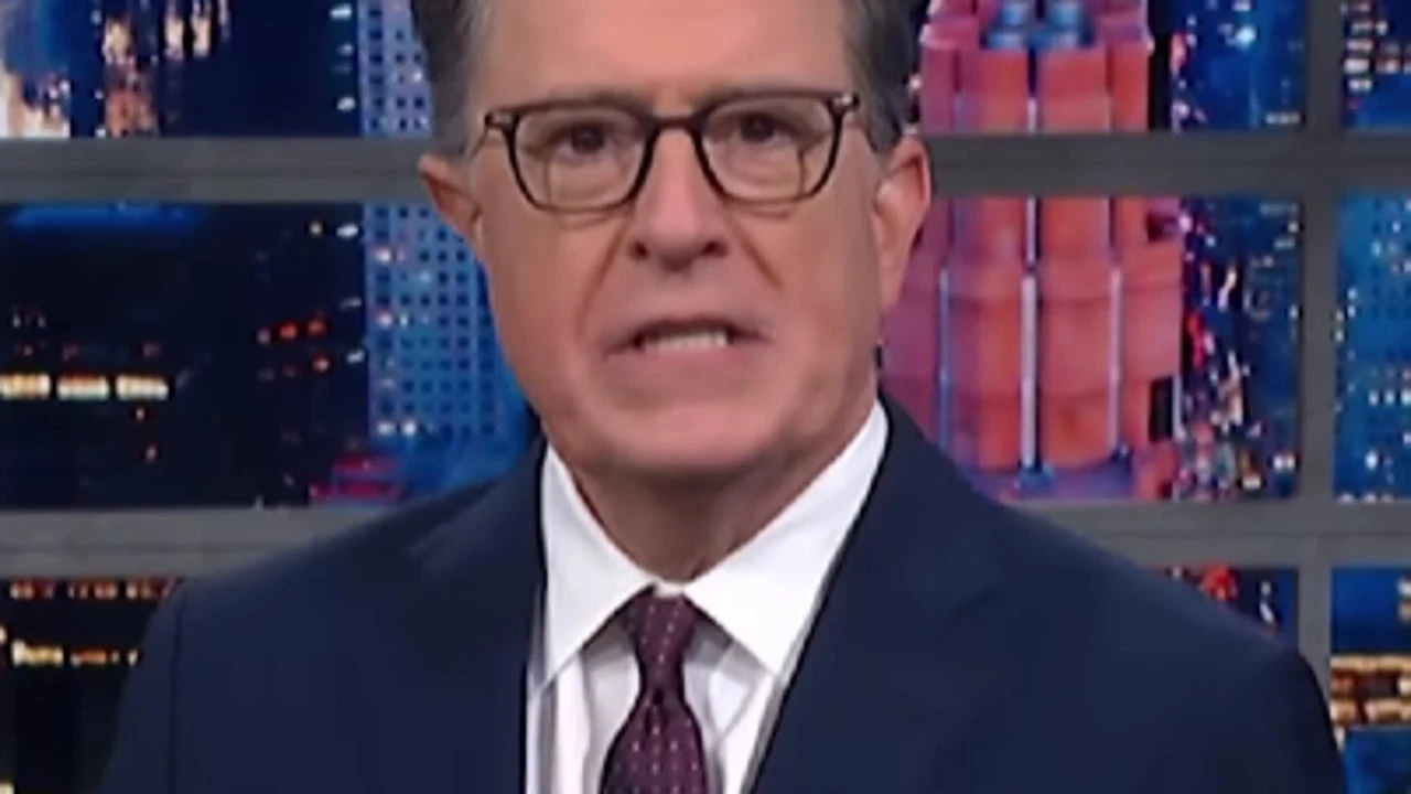 Stephen Colbert aplaude el regreso de Jimmy Kimmel: 