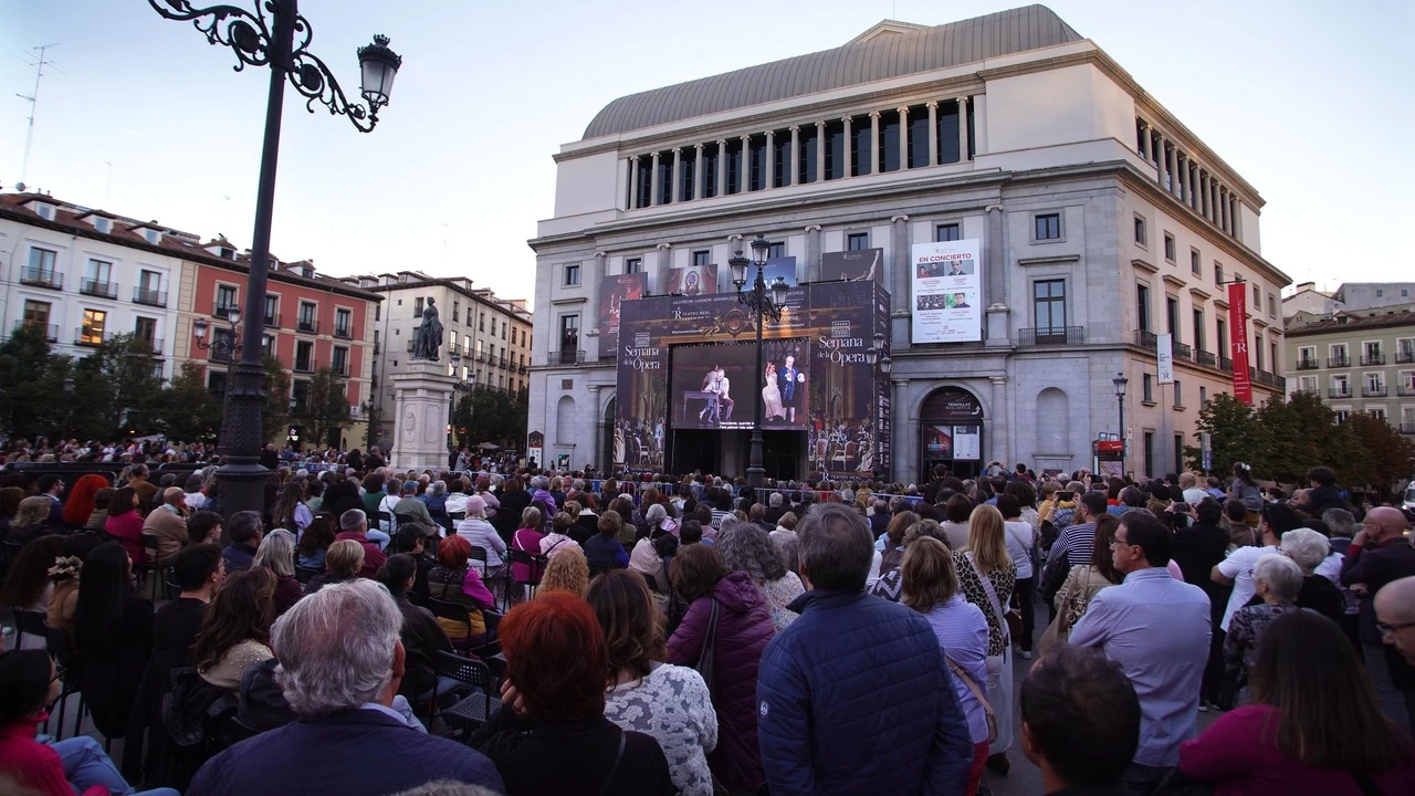 El Teatro Real acerca la ópera a los vecinos de San Sebastián de los Reyes con un espectáculo al aire libre