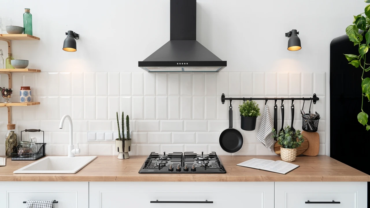 Así es el mejor método para limpiar el extractor de tu cocina