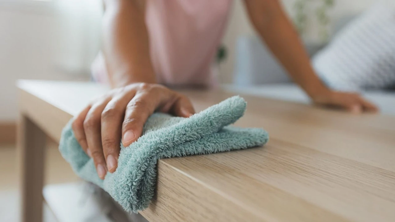 Los lugares de tu casa que acumulan más suciedad sin que lo notes: así se limpian correctamente