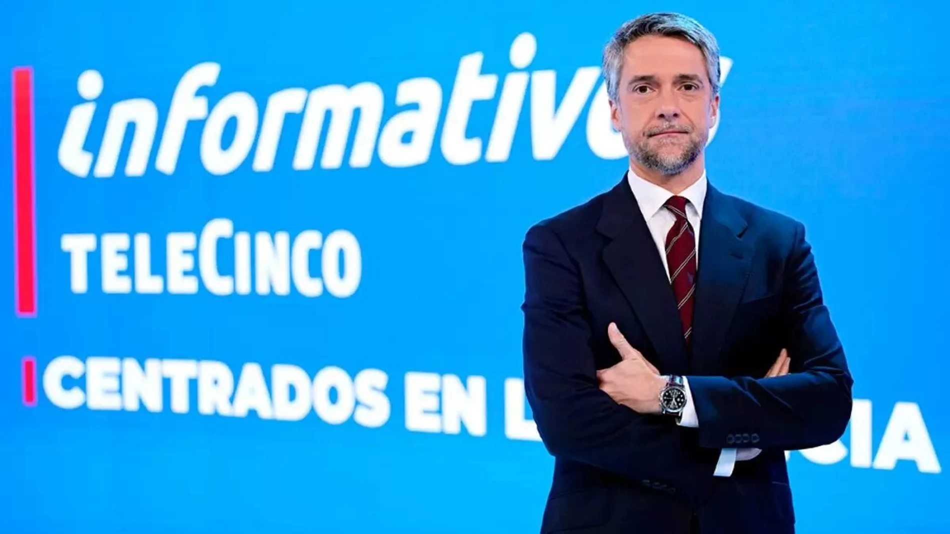 Carlos Franganillo presentará el acto del Papa León XIV en el Movistar Arena de Madrid