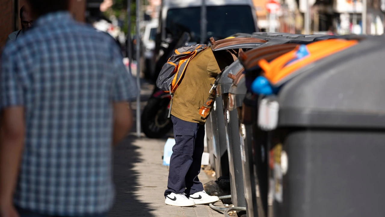 Aumentan las personas sin hogar alojadas en centros hasta 33.758, un 55 % más que en 2022