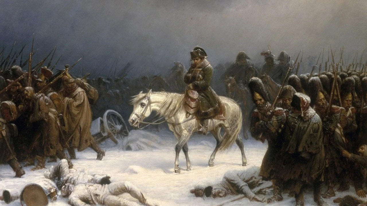Napoleón no fue vencido por el invierno ruso