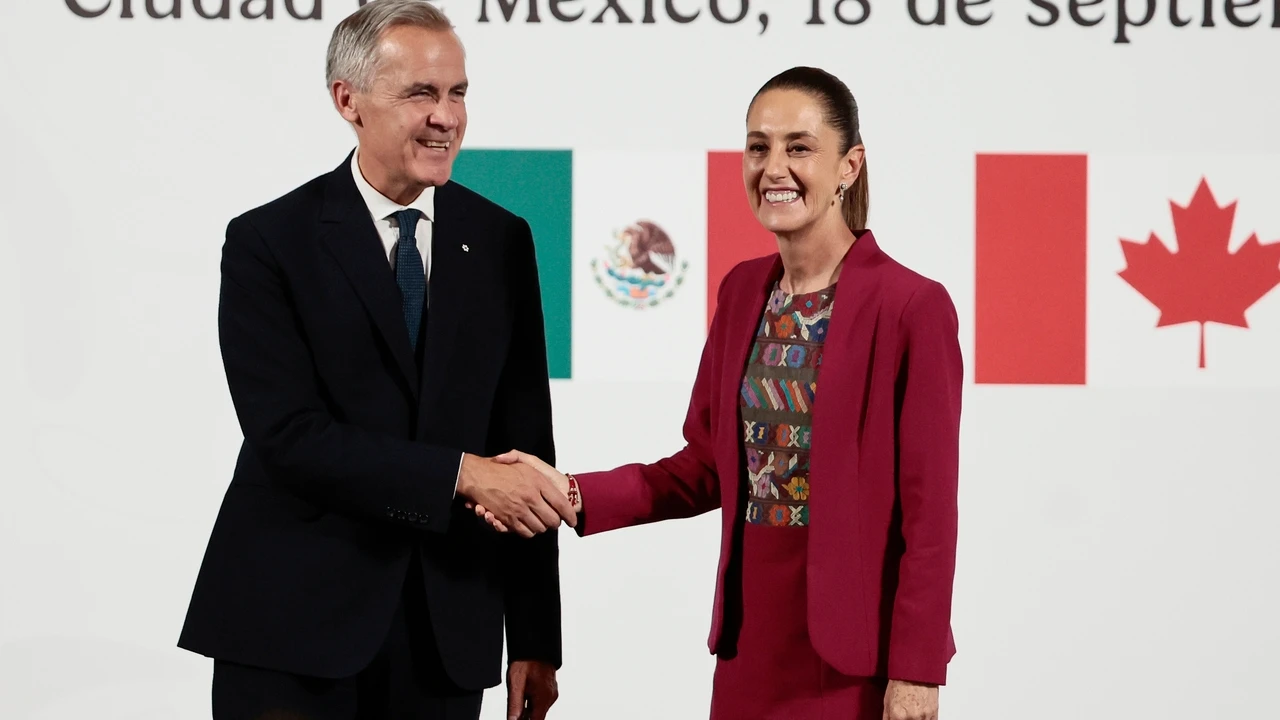 México y Canadá se alían para exigirle a EE UU un acuerdo de libre comercio 