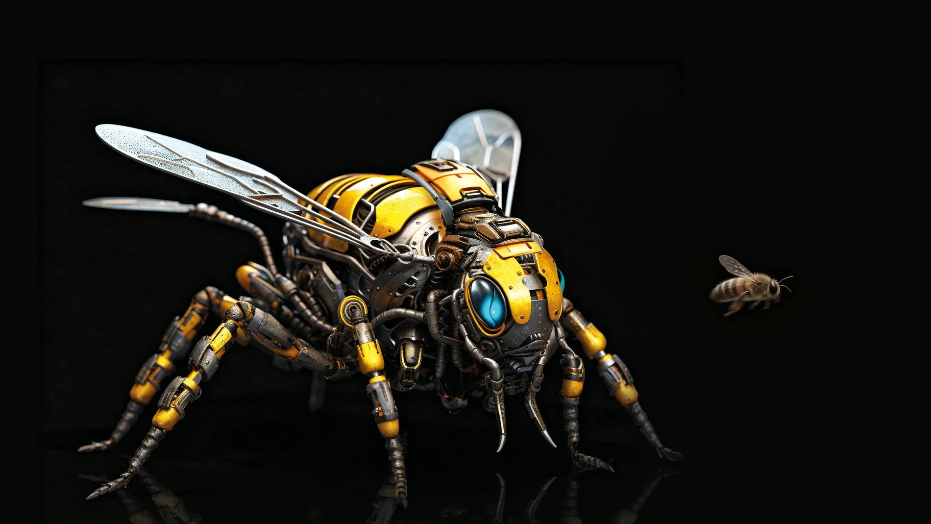 Asiática: La avispa Teminator
