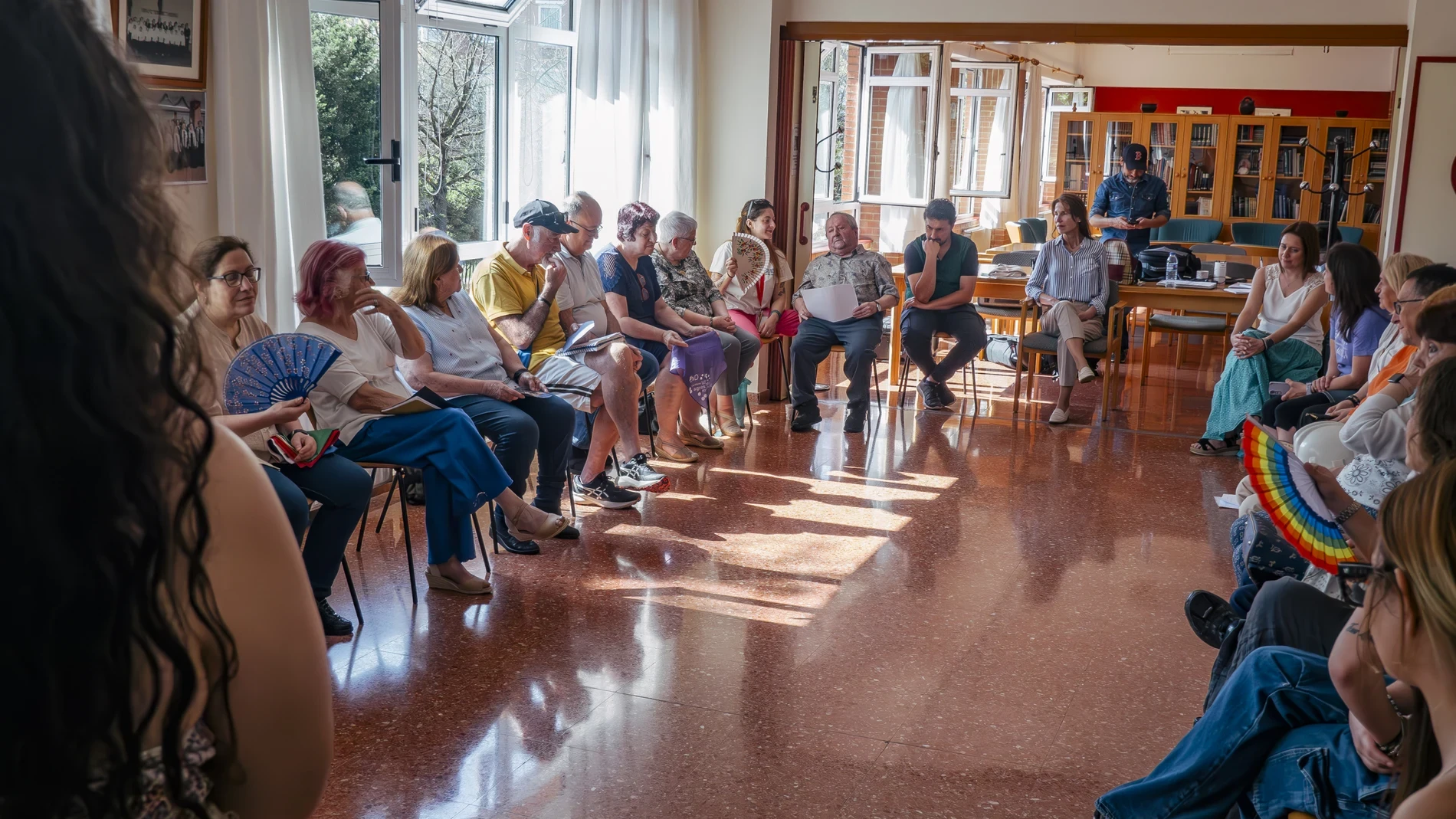 Intercambios generacionales para combatir el edadismo