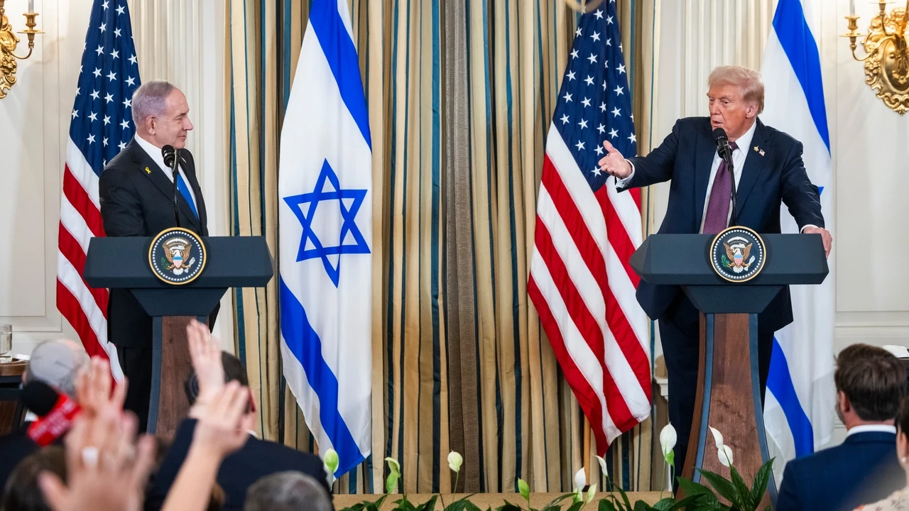 Ultimátum de Trump a Hamás: o acepta el plan de Gaza el domingo o 