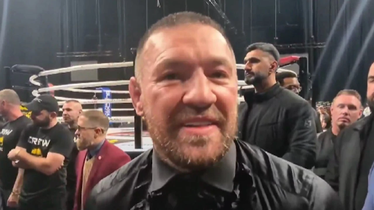 Conor McGregor anuncia que negociará para pelear en la Casa Blanca... ¡con Donald Trump!: 