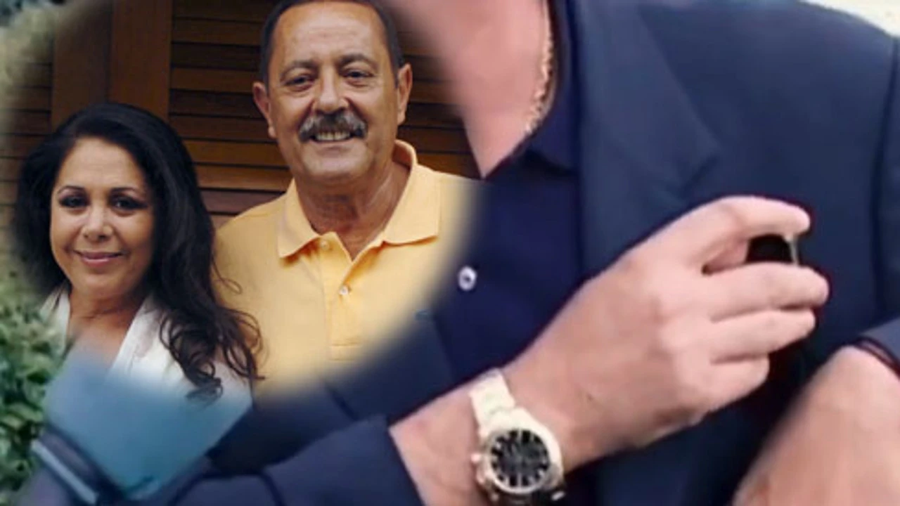 El misterio del Rolex perdido de Julián Muñoz que aparece en la muñeca de Agustín Pantoja