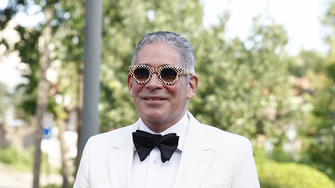 Hablamos con Boris Izaguirre en su 60º cumpleaños: 