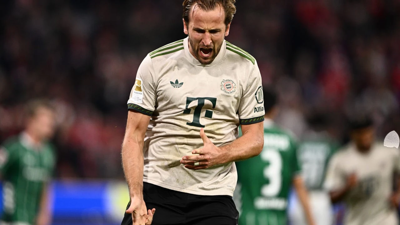 Harry Kane alcanza el gol 100 y pulveriza un récord de Haaland y Cristiano Ronaldo