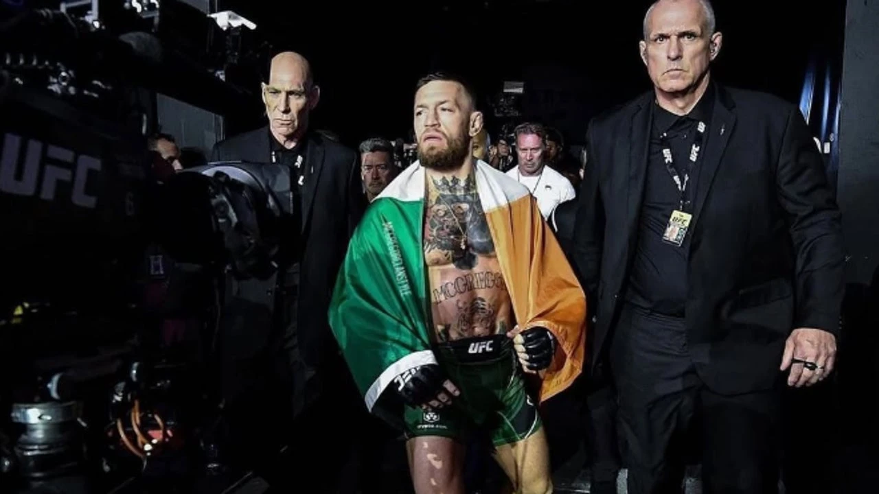 Conor McGregor pide 100 millones de euros para participar en el UFC de la Casa Blanca: 