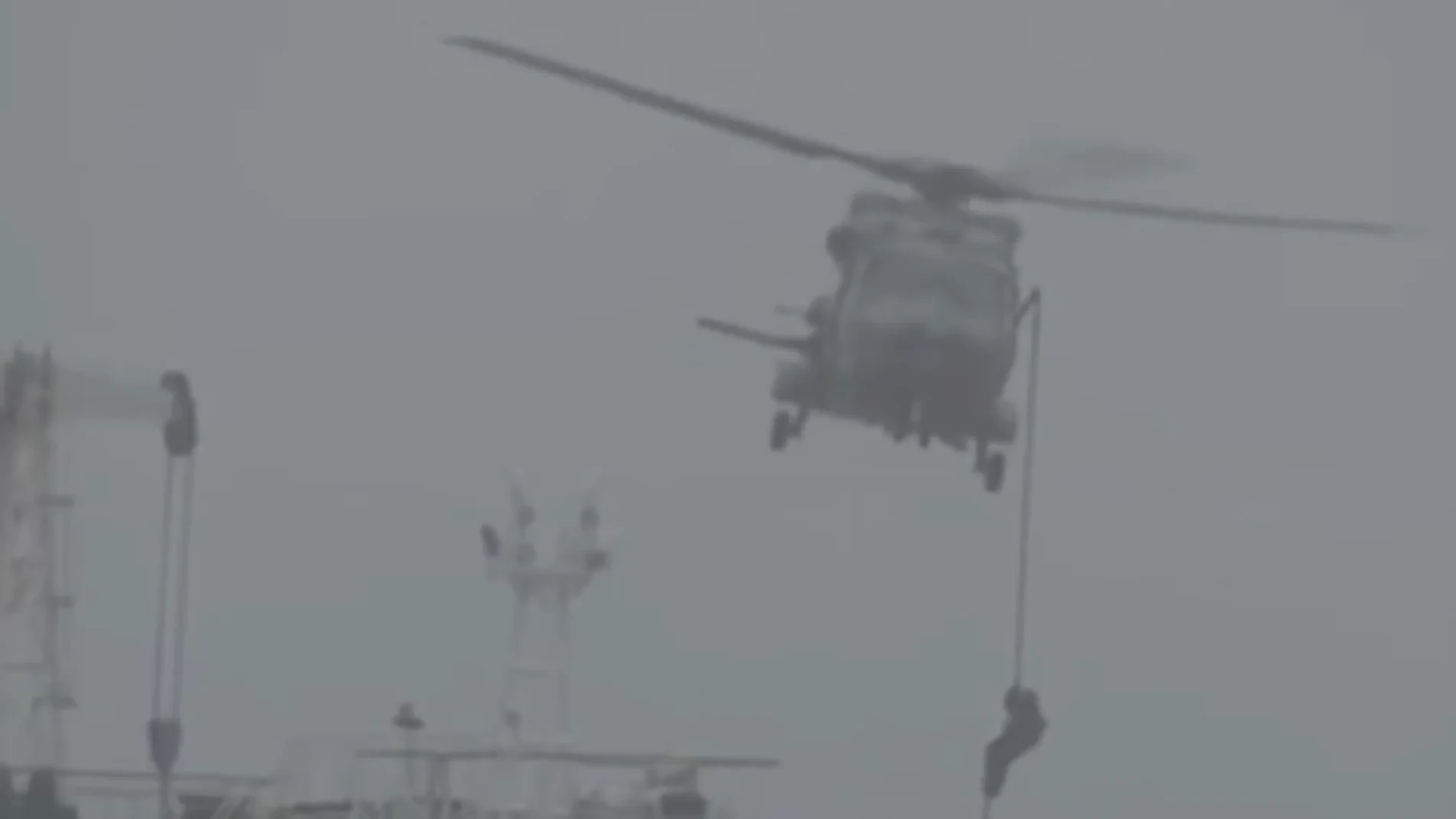 La Armada francesa asesta un golpe naval a la flota rusa al incautar un petrolero de la 