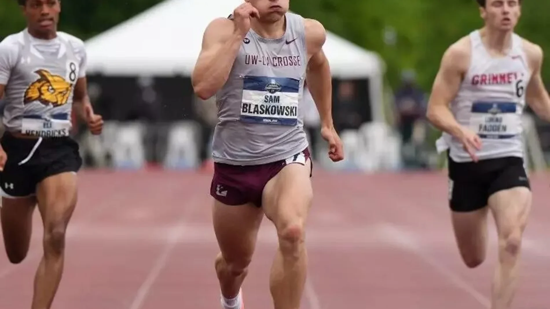 El desconocido Sam Blaskowski se convierte en el atleta blanco más rápido de la historia