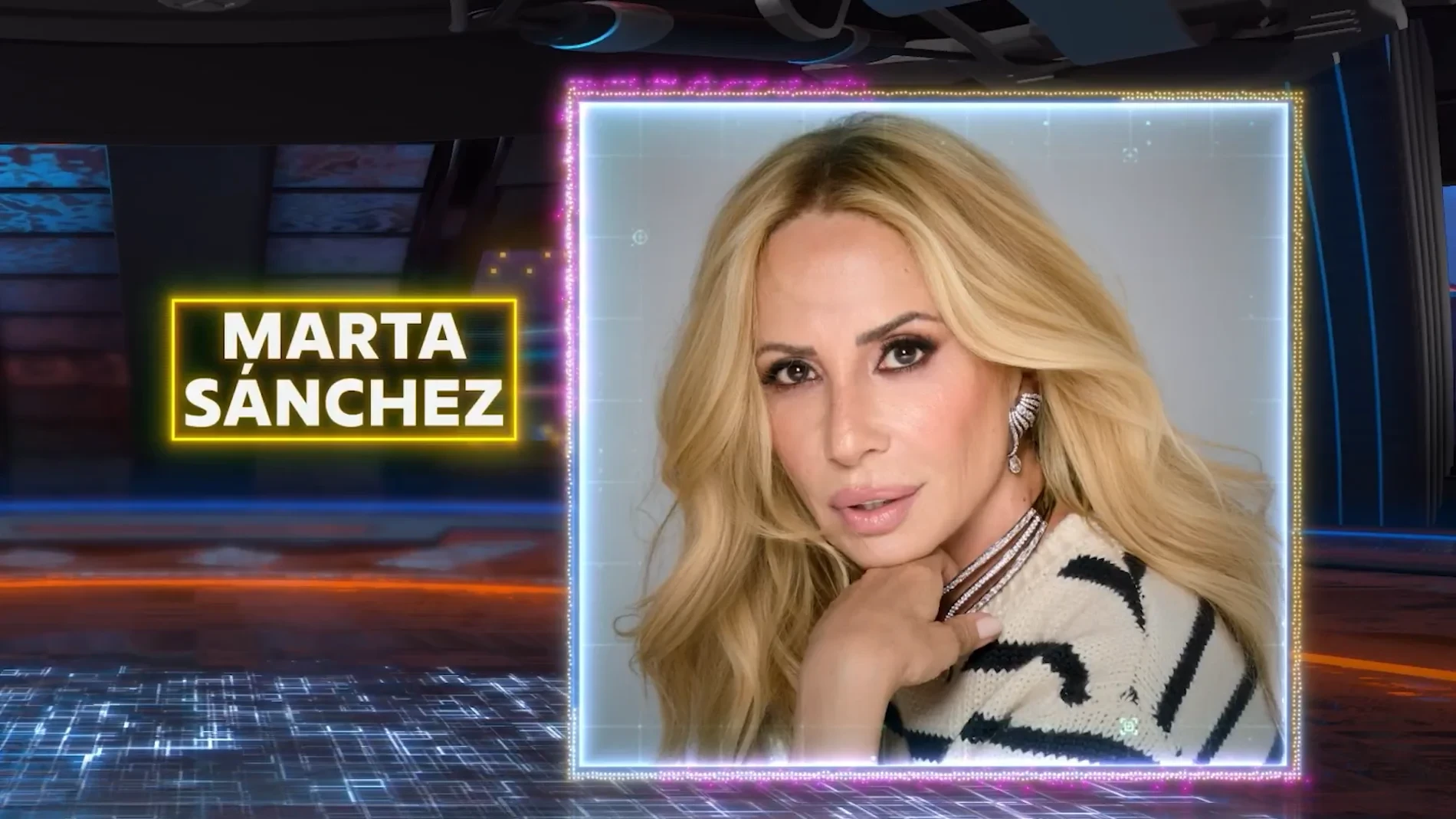 Marta Sánchez elige 'El Hormiguero' para presentar su nuevo single y celebrar sus 40 años como profesional