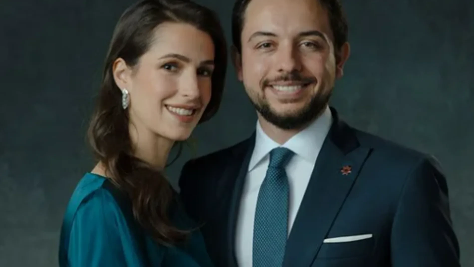 Hussein y Rajwa de Jordania celebran tres años de matrimonio con una imagen llena de simbolismo y complicidad