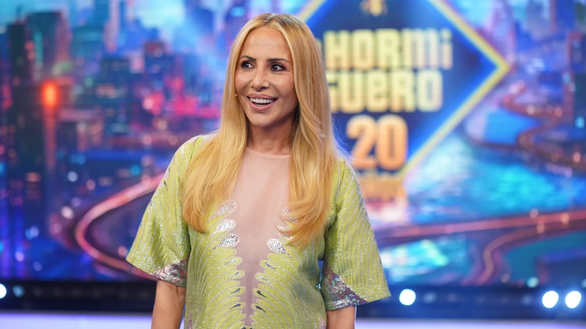 El divertido despiste de Marta Sánchez en 'El Hormiguero': le quita el sitio a Pablo Motos nada más entrar
