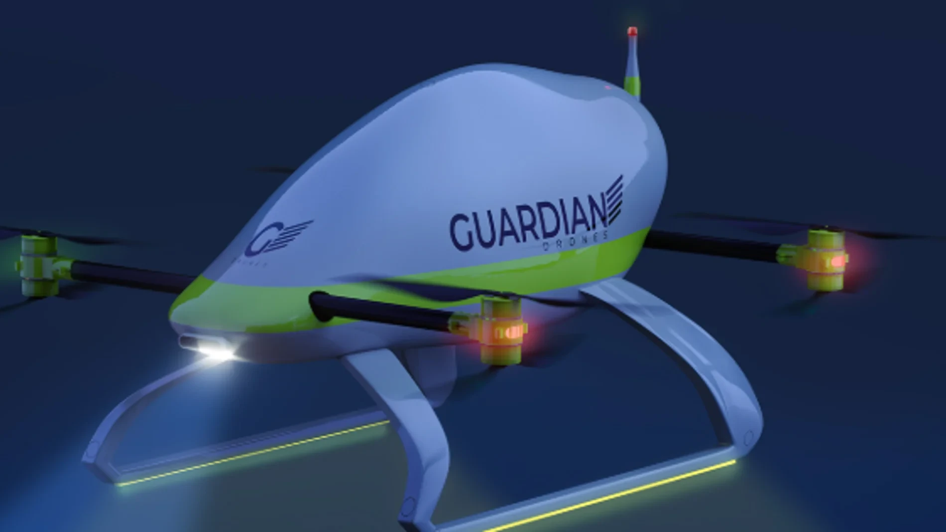 Drones con desfibrilador, epinefrina y botiquín..: la iniciativa pionera del Mundial