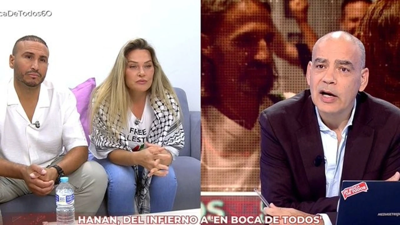 Hanan Alcalde, la 