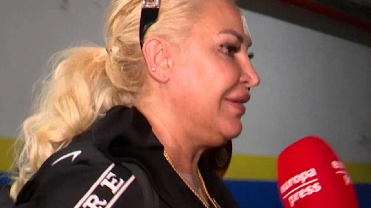 Raquel Mosquera se enfrenta, indignada, a los que anuncian su ruina económica