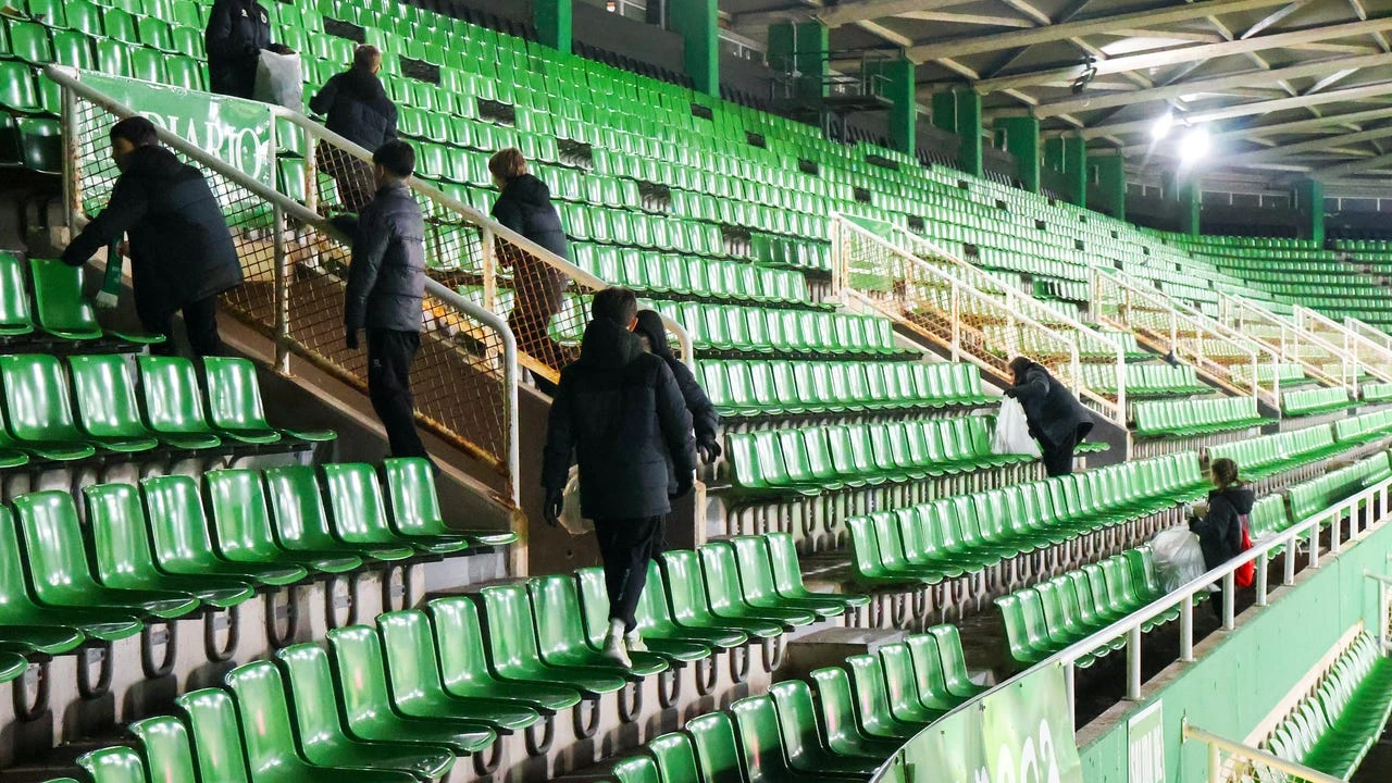 El deporte juega limpio... también con sus residuos