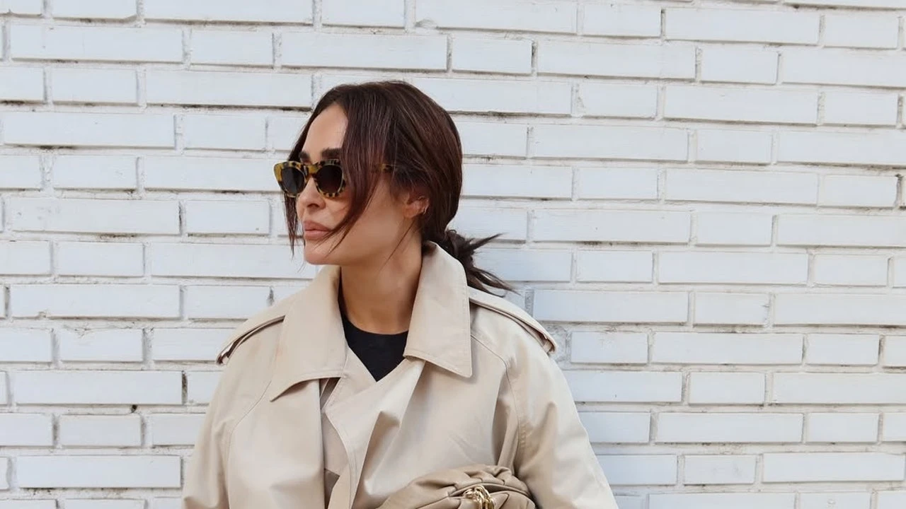 El look de Vicky Martín Berrocal que soluciona los días de 'ni frío ni calor' en octubre