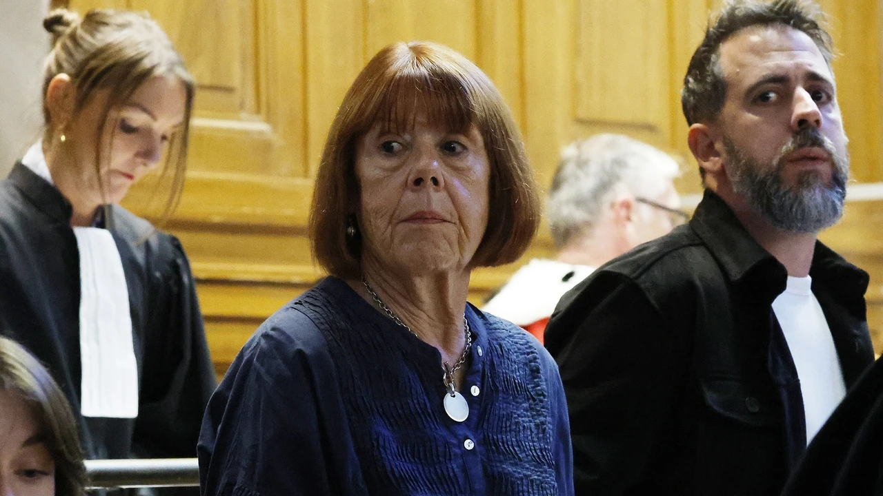 Gisèle Pelicot reaparece entre aplausos en otro juicio donde el acusado niega la violación