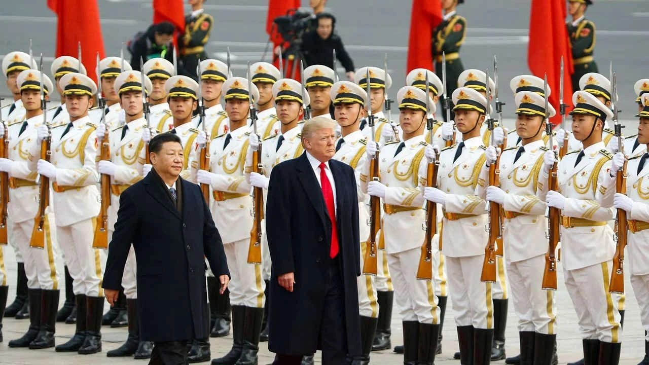 China podría haber superado la 'Cúpula Dorada' de Donald Trump y así lo ha hecho