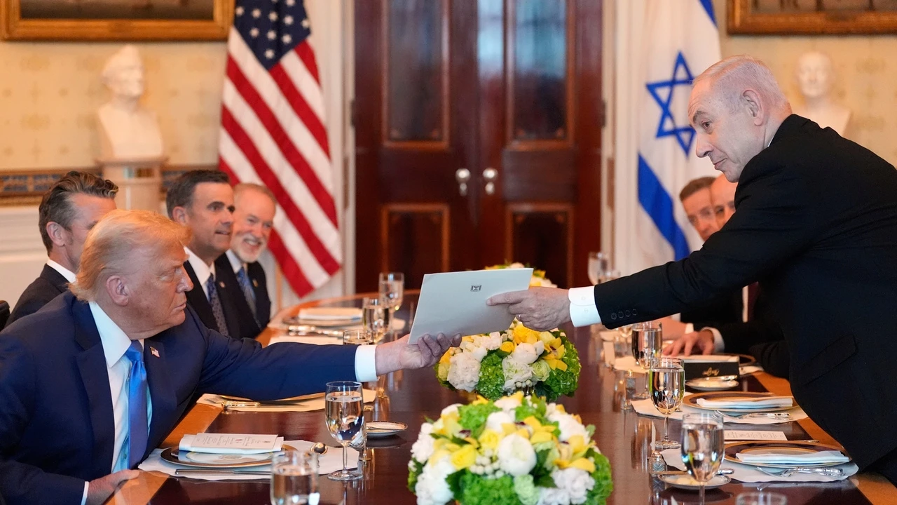 Netanyahu enfurece a Trump con su ataque a Qatar, su mayor aliado en Oriente Medio