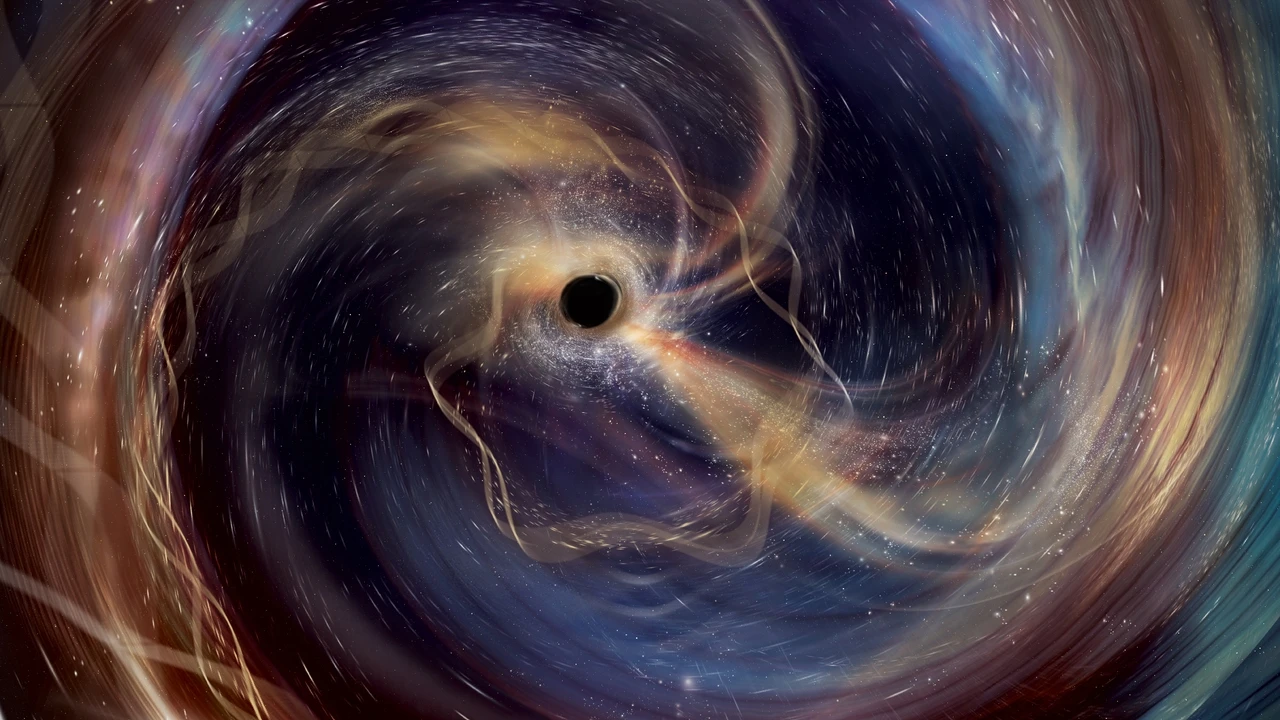 Detectan una sacudida del espacio-tiempo sin precedentes que da la razón a Einstein y Hawking