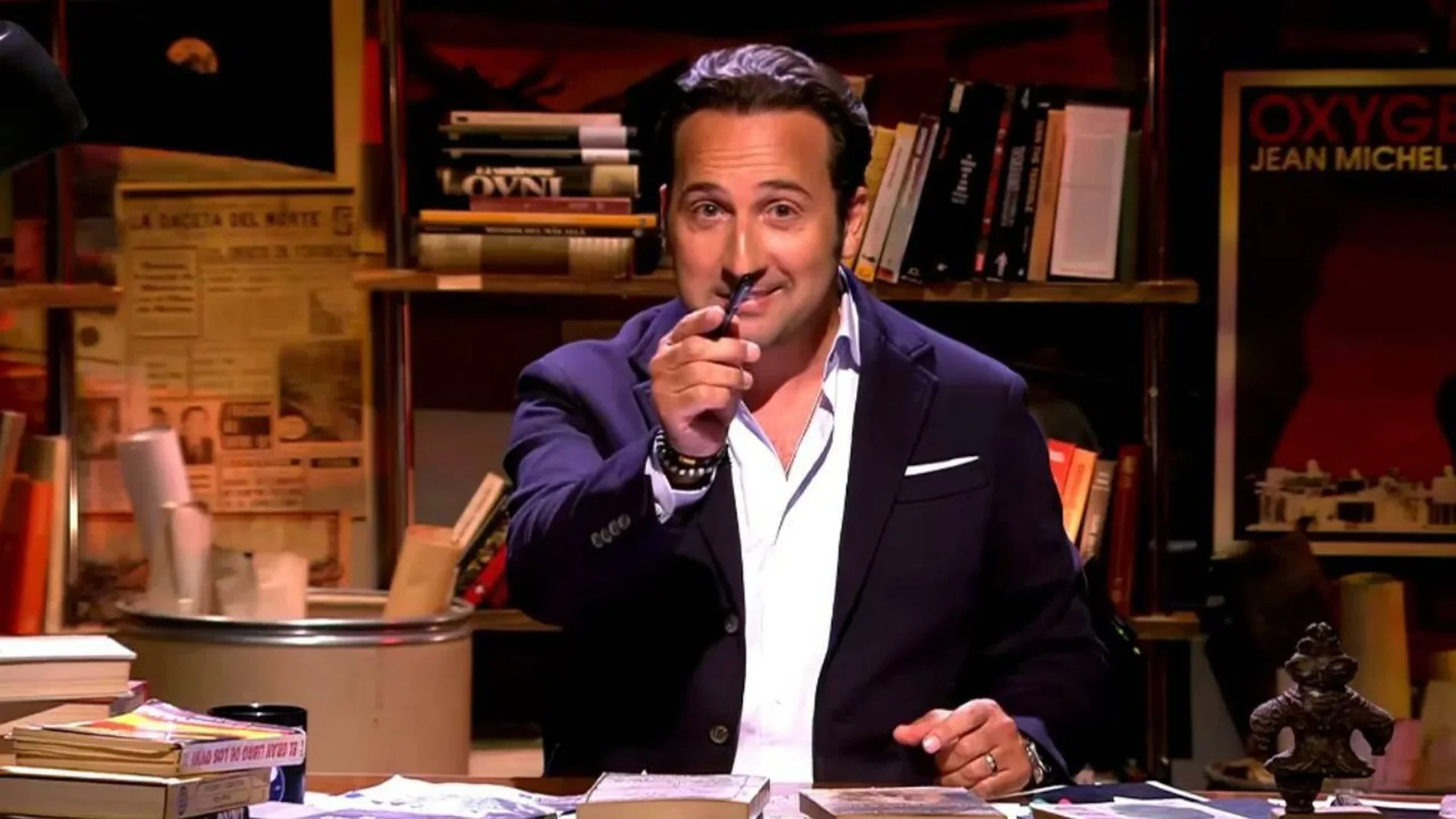 Iker Jiménez anuncia una entrevista a Florentino Pérez en 'Horizonte' para este jueves 4 de junio, 