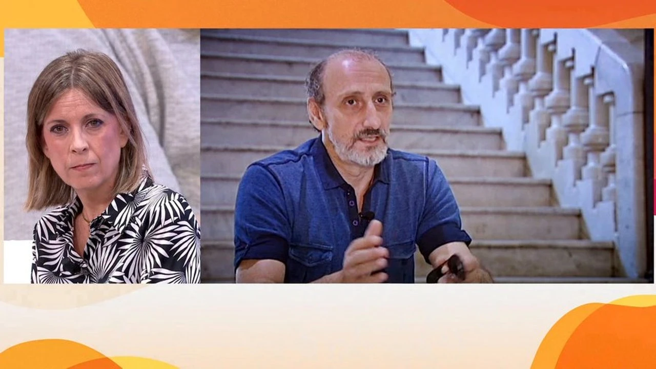 Irene, hija de José Luis Gil: 