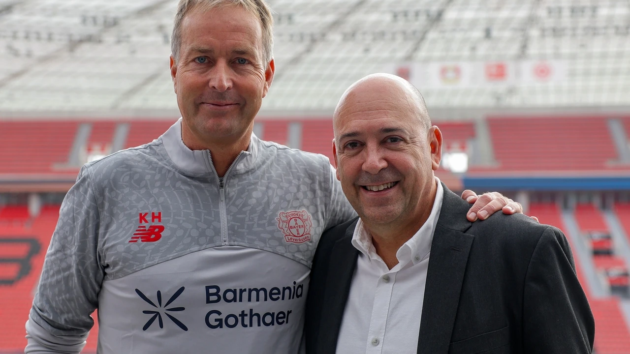 Fernando Carro, Ceo del Leverkusen: 