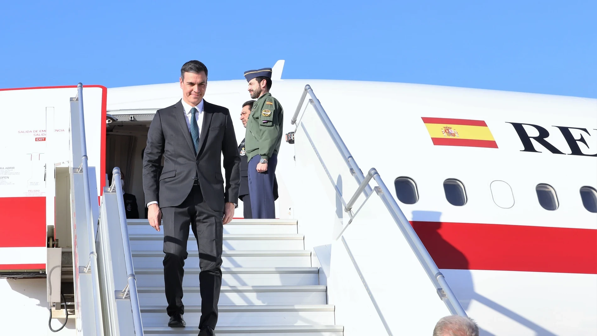 Sánchez, el rey del Falcon