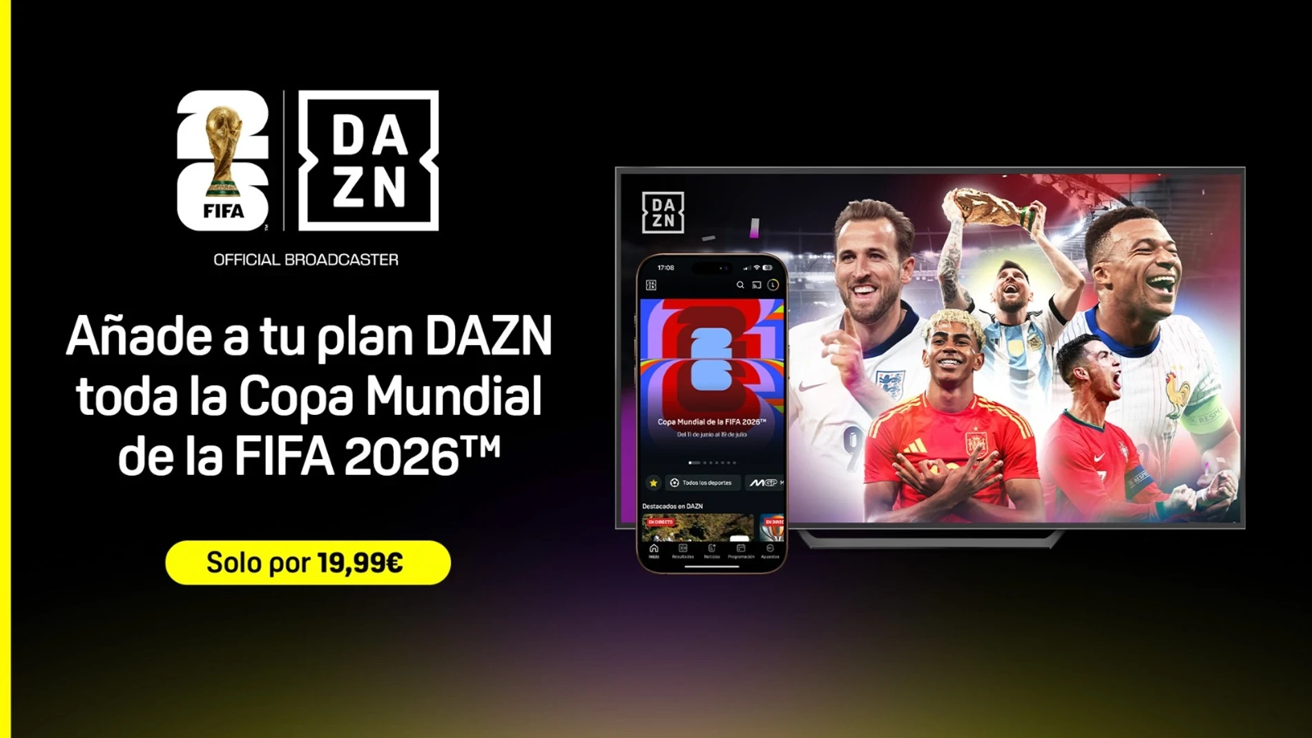Paulo Futre, nuevo comentarista estrella de DAZN para el Mundial 2026