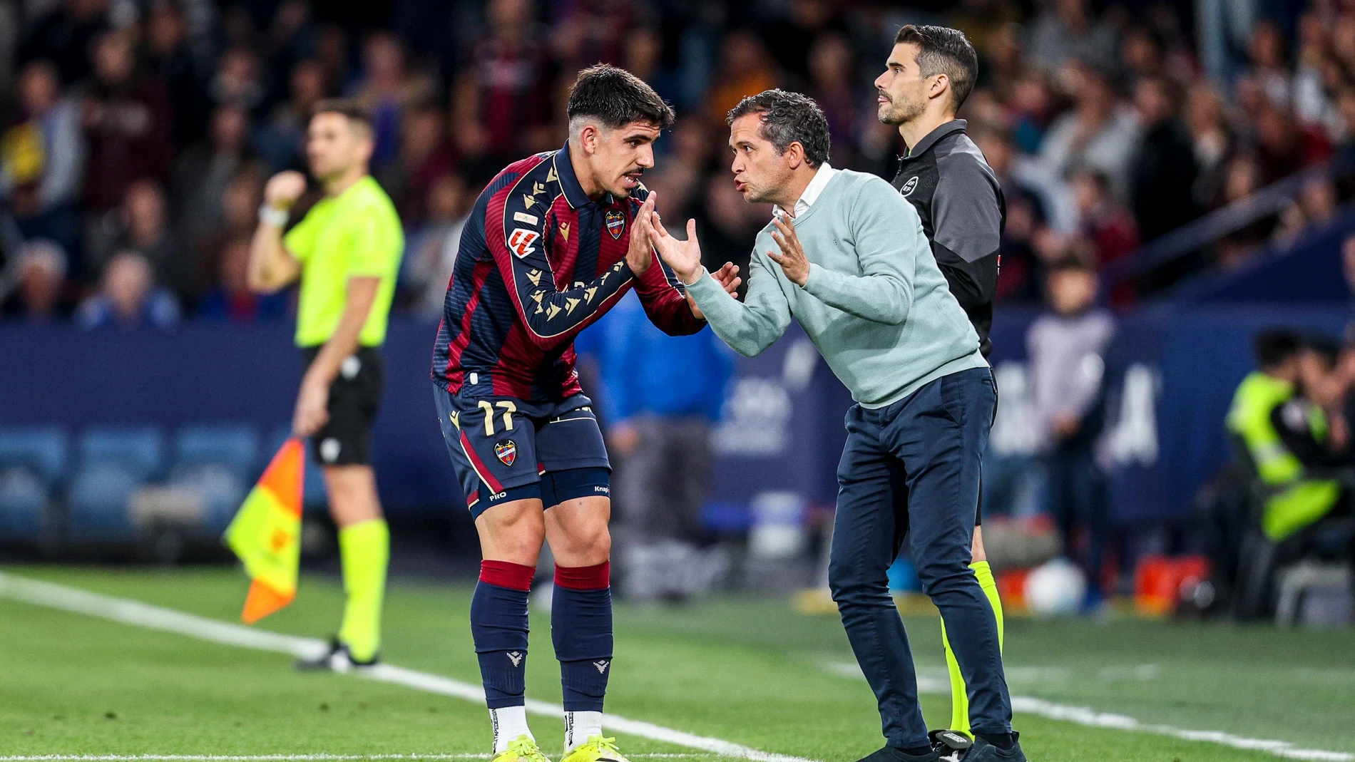 Será el entrenador del Levante hasta 2028
