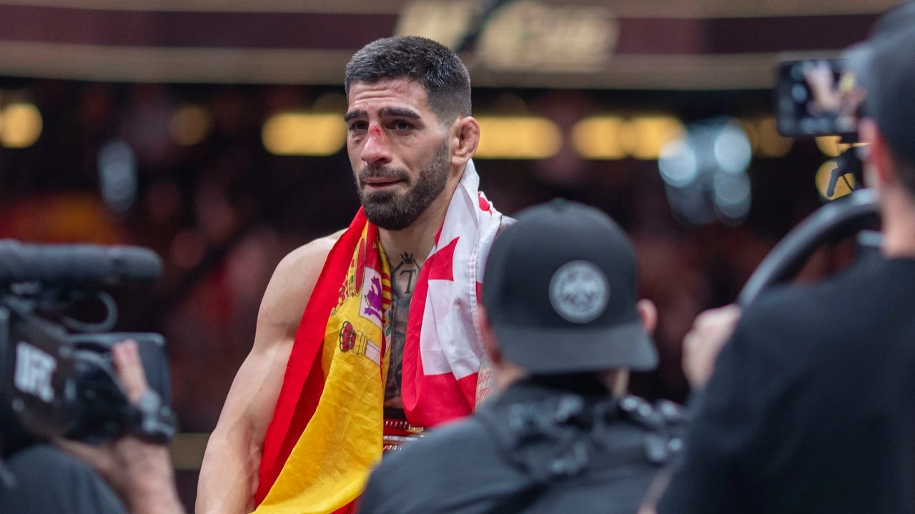 La UFC siembra las dudas sobre el combate entre Ilia Topuria y Paddy Pimblett: 