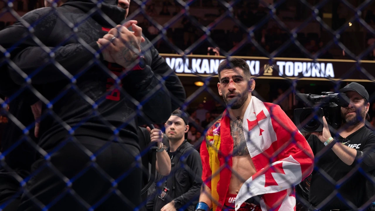 Ilia Topuria confirma que su paso al boxeo será una realidad: 