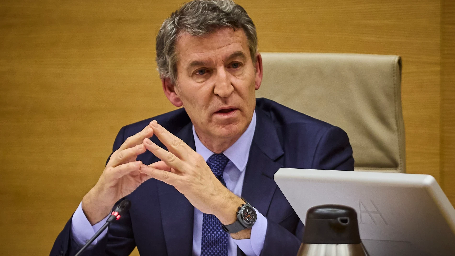 La trama del PSOE trató de buscar información sobre Feijóo