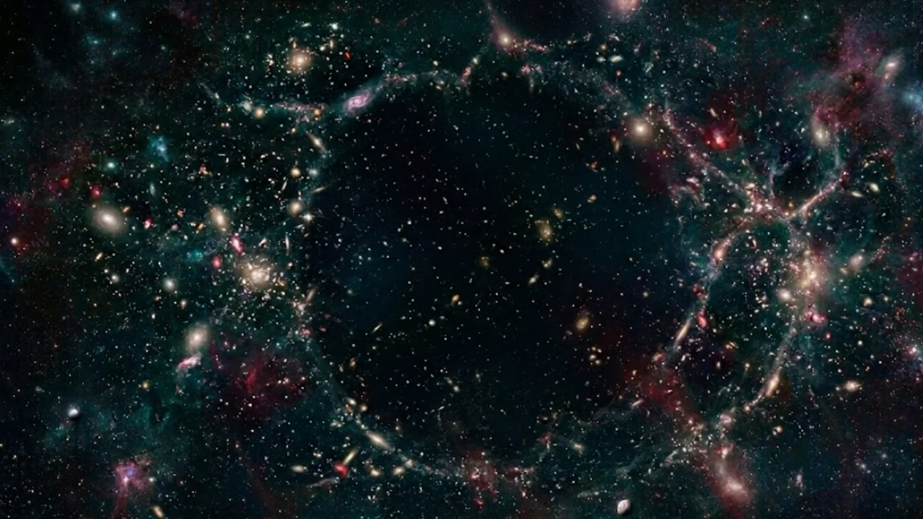 Los científicos no pueden explicar este vacío en el universo