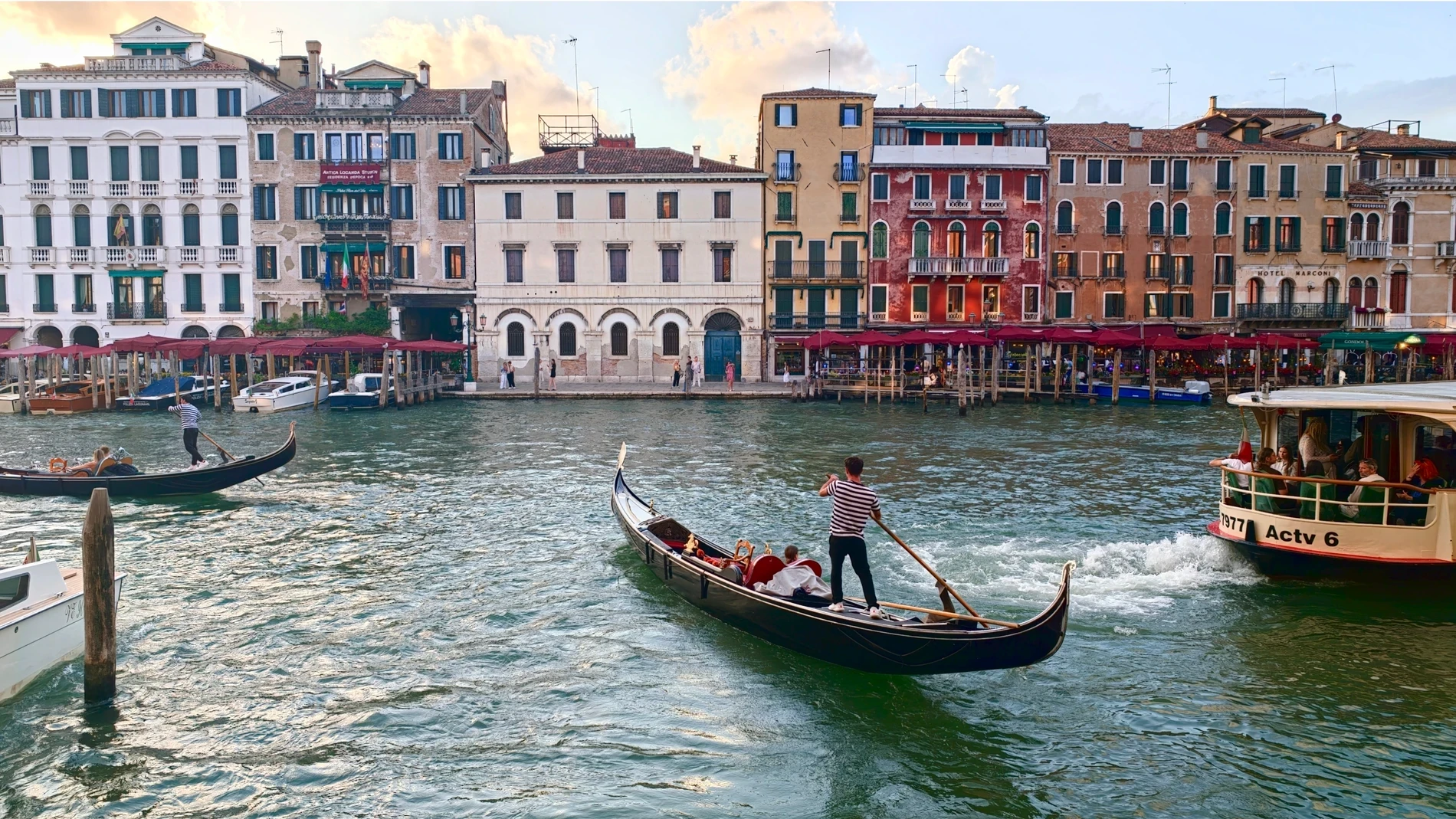 Cuando Venecia se observa de cerca