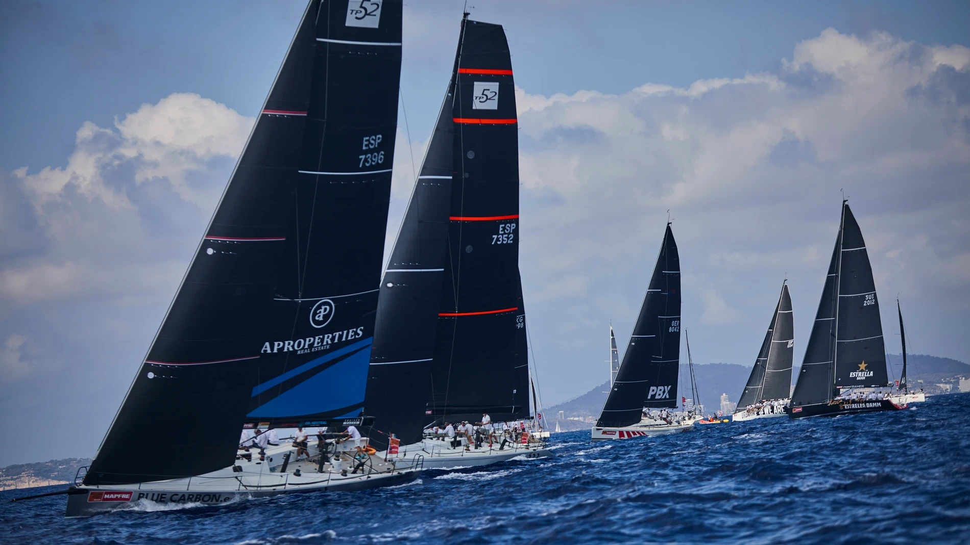 La Copa del Rey MAPFRE contará con tres de los cuatro campeones del mundo de ORC