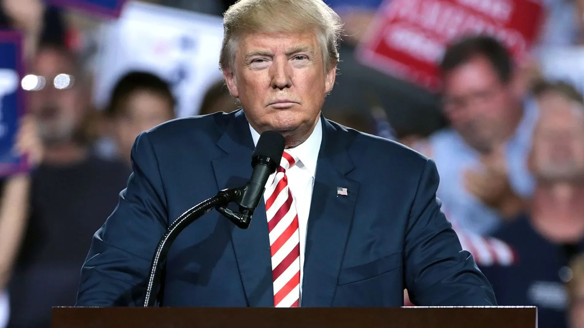 El petróleo condicionó a Trump