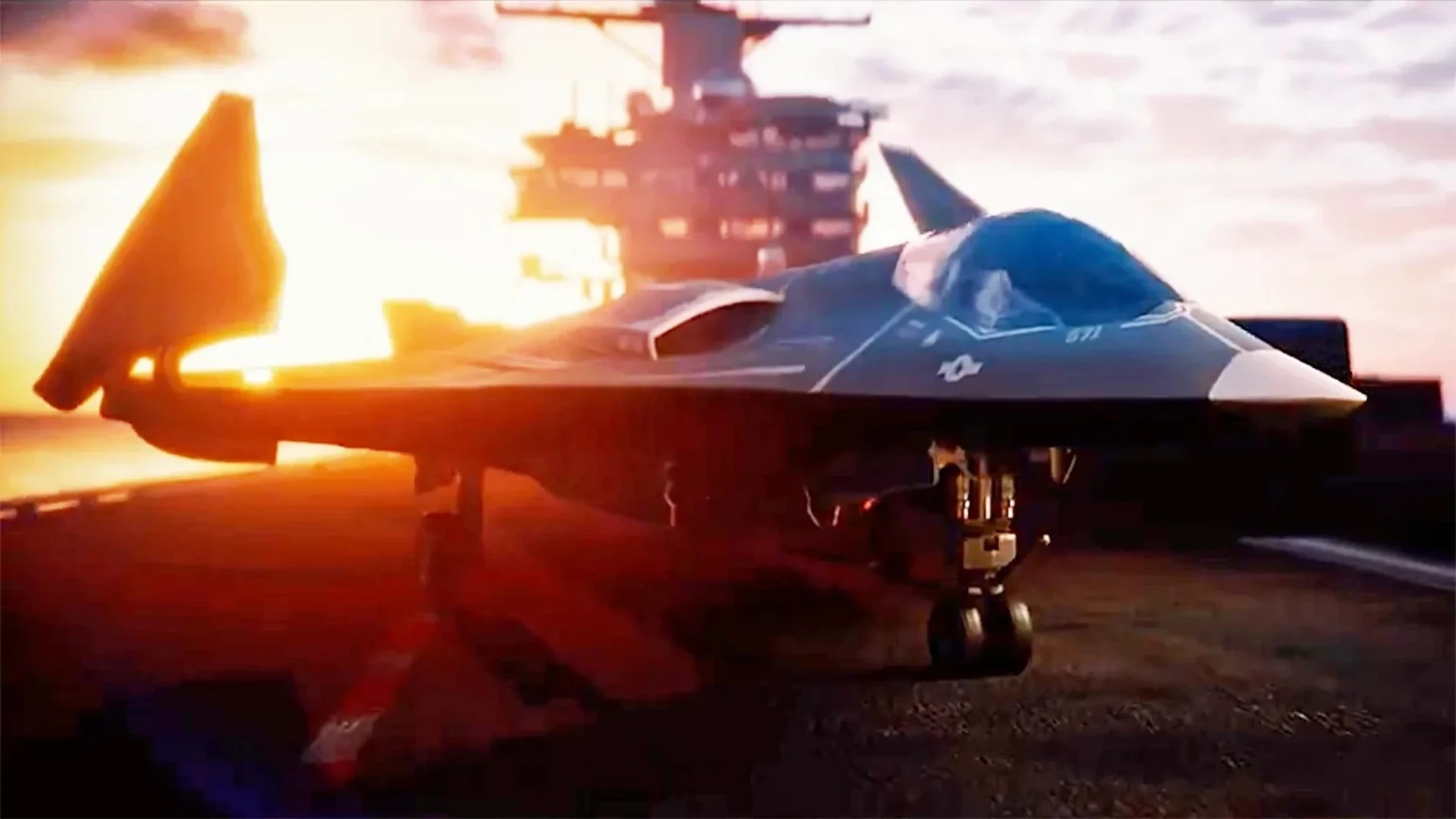 Northrop muestra su diseño para el F/A-XX, el caza de sexta generación de la Marina de EE. UU.