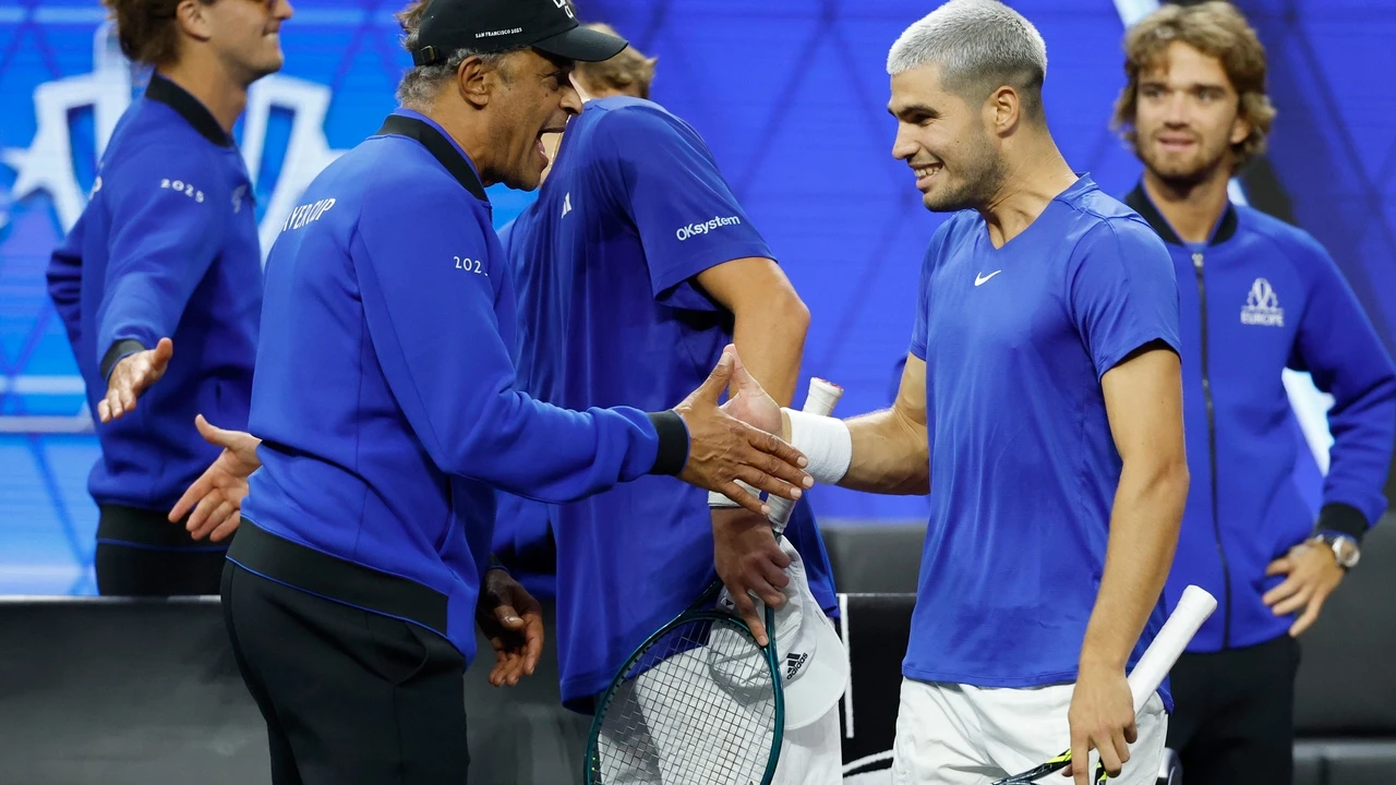 Alcaraz, cinco meses casi perfectos y una victoria para empezar en la Laver Cup